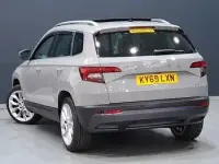 Used Skoda Karoq 150 HP (110 kW) 2019 Grey SUV