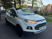 Używany Ford Ecosport Titanium S 140 KM (102 kW) 2017 Biały SUV