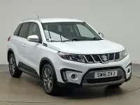 Used Suzuki Vitara 140 HP (102 kW) 2016 White SUV