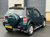 Used Toyota RAV4 2001 Green Estate