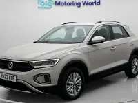 Used VW T-Roc S 110 HP (80 kW) 2023 Grey SUV