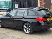 Second-hand BMW 320 Sport Line 2013 Negru Break