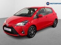 Used Toyota Yaris 2019 Red Hatchback