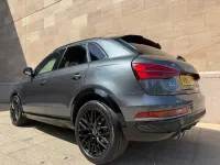 Used Audi Q3 Black Edition 184 HP (135 kW) 2017 Grey SUV