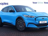 Used Ford Mustang Premium 370 HP (272 kW) 2024 Blue Hatchback