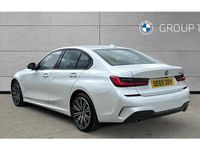 Used BMW 330e M Sport 292 HP (214 kW) 2019 White Sedan