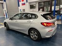 Used BMW 116 115 HP (84 kW) 2021 Silver Hatchback