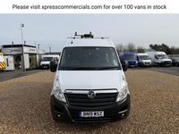 Used Vauxhall Movano 130 HP (95 kW) 2019 White MPV