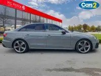 Second-hand Audi A4 Black Edition 187 CP (137 kW) 2019 Gri Berlinǎ