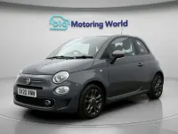 Used Fiat 500 Sport 70 HP (51 kW) 2020 Grey Hatchback