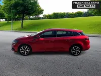 Używany Renault Mégane GrandTour Dynamique 2017 Czerwony Kombi
