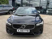 Used Volvo S90 R-Design 190 HP (139 kW) 2019 Black Sedan