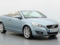Used Volvo C70 SE Lux 177 HP (130 kW) 2012 Blue Cabriolet
