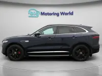Used Jaguar F-Pace R-Dynamic 404 HP (297 kW) 2022 Blue SUV