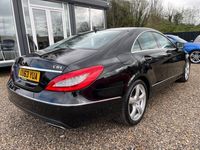 used Mercedes CLS350 CLS-ClassCDI BlueEFFICIENCY 4dr Tip Auto
