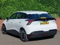 Used MG MG4 EV SE 149 kW (203 HP) 2023 White Hatchback