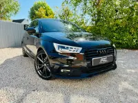Used Audi A1 Sportback Black Edition 150 HP (110 kW) 2017 Black Hatchback