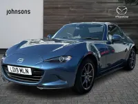 Used Mazda MX5 Inclusive 132 HP (97 kW) 2019 Blue Cabriolet