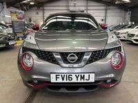 Used Nissan Juke Acenta Premium 110 HP (80 kW) 2016 Grey SUV