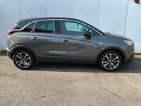 Used Vauxhall Crossland X Elite 83 HP (61 kW) 2019 Grey SUV