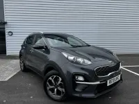 Used Kia Sportage 130 HP (95 kW) 2019 Grey SUV
