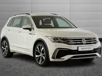 Used VW Tiguan R-line 150 HP (110 kW) 2021 White SUV