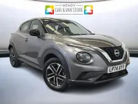 Used Nissan Juke N-Connecta 2025 Grey SUV