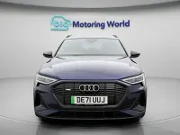 Used Audi e-tron Black Edition 230 kW (313 HP) 2022 Blue SUV