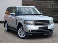 Used Land Rover Range Rover Vogue 313 HP (230 kW) 2011 Silver SUV