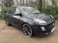 Used Vauxhall Adam S 70 HP (51 kW) 2016 Black Hatchback