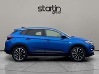 used Vauxhall Grandland X 1.2 TURBO ELITE NAV EURO 6 (S/S) 5DR PETROL FROM 2021 FROM REDDITCH (B98 0HX) | SPOTICAR