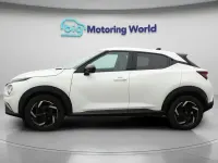 Used Nissan Juke N-Connecta 114 HP (83 kW) 2022 White SUV