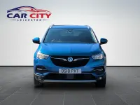 Used Vauxhall Grandland X Sport 130 HP (95 kW) 2018 Blue SUV