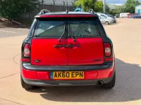 Used Mini Cooper Clubman 2010 Red Estate