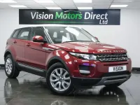 Used Land Rover Range Rover evoque Pure 2015 Red Estate