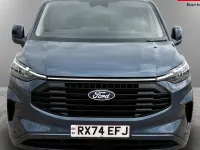 Used Ford Transit Custom Limited 136 HP (100 kW) 2025 Blue Van