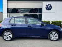 Used VW Golf VII Style 150 HP (110 kW) 2020 Blue Hatchback