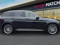 Used Mercedes GLC250 AMG line 2018 Black SUV