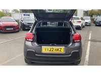 Used Citroën C3 PureTech 83 HP (61 kW) 2022 Grey Hatchback
