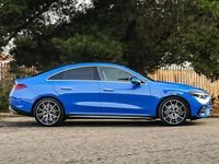 New Mercedes CLA200 AMG Line Premium 163 HP (119 kW) 2026 Blue Sedan