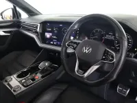Used VW Touareg Black Edition 286 HP (210 kW) 2021 White SUV