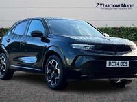 Used Vauxhall Mokka Ultimate 136 HP (100 kW) 2025 Black SUV