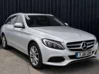 Used Mercedes C350 294 HP (216 kW) 2016 Silver Estate