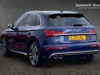 Used Audi SQ5 Comfort 341 HP (250 kW) 2021 Blue SUV