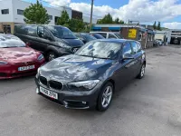 Used BMW 118 2019 Grey Hatchback