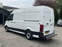 Usado VW Crafter Startline 140 HP (102 kW) 2020 Branco Van