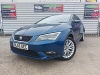 Begagnad Seat Leon SE Dynamic 110 HK (80 kW) 2016 Blå