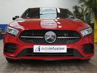 Used Mercedes A250 AMG line 2021 Red Sedan