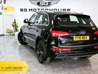 Used Audi Q5 S-Line 190 HP (139 kW) 2016 Black SUV