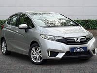 Used Honda Jazz SE 102 HP (75 kW) 2017 Silver Hatchback
